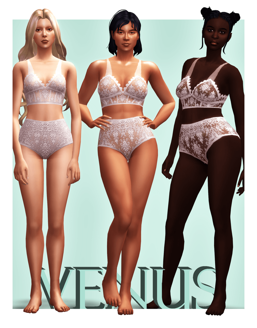 Комплект нижнего белья Venus Lingerie Set